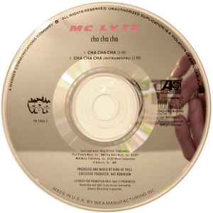 MC Lyte Cha Cha Cha 1989 CD Discogs