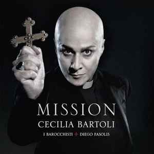 Cecilia Bartoli - Mission album cover