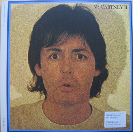 Paul McCartney – McCartney II (2011, 180 Gram, Vinyl) - Discogs