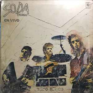 Soda Stereo - Ruido Blanco - En Vivo album cover