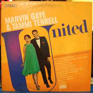Marvin Gaye - United album cover