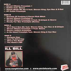 鬼レアILL BILL Howie Made Me Do It vol.1-