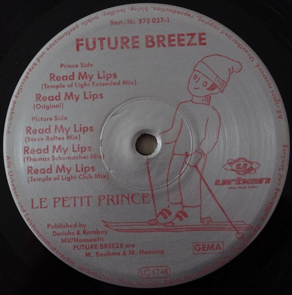 Future Breeze - Read My Lips | Releases | Discogs