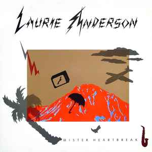 Laurie Anderson - Mister Heartbreak album cover