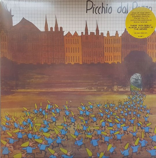 Picchio Dal Pozzo vinyl