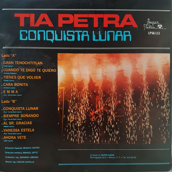descargar álbum Tia Petra - Conquista La Luna