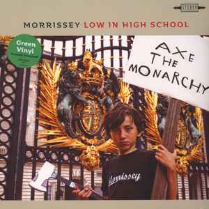 Morrissey - Low In High School album cover