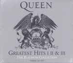 Cover of Greatest Hits I II & III (The Platinum Collection), , CD