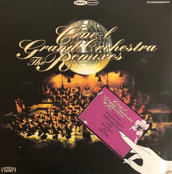 Crue-L Grand Orchestra - The Remixes | Releases | Discogs