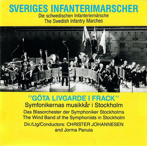 Symfonikernas Musikkår I Stockholm – Sveriges Infanterimarscher