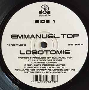 Lobotomie / Pulsions - Emmanuel Top