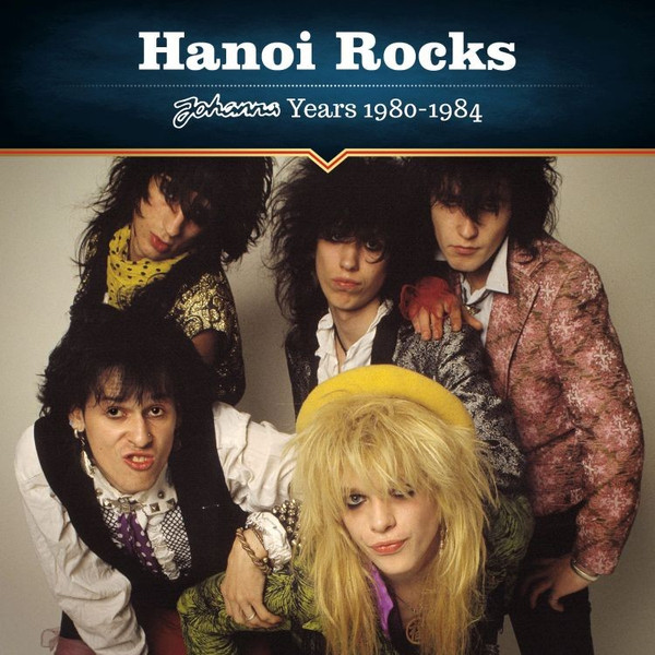 Album herunterladen Hanoi Rocks - Johanna Years 1980 1984