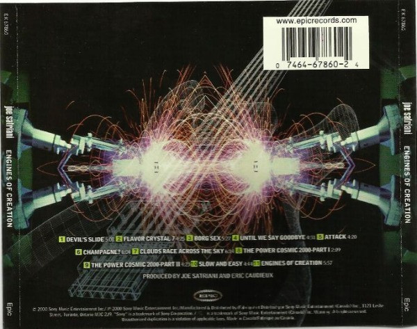 Joe Satriani - Engines of Creation (2000) [Full Album] [HQ Audio] 
