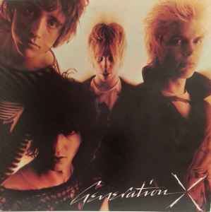 Generation X 4 - Generation X album cover
