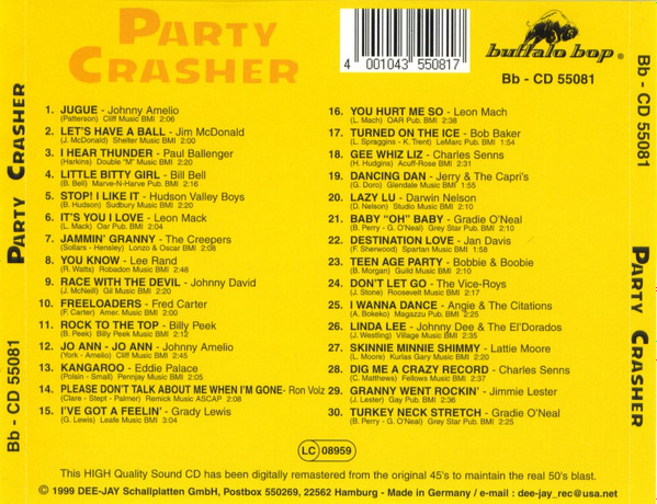 descargar álbum Various - Party Crasher