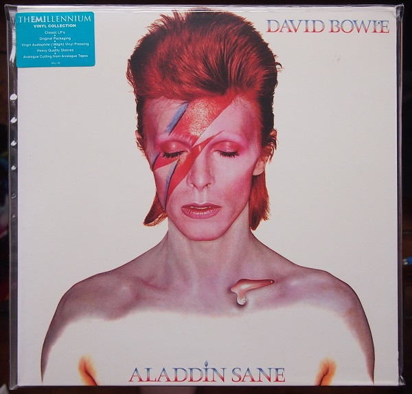 David Bowie – Aladdin Sane (1999, 180g, Vinyl) - Discogs