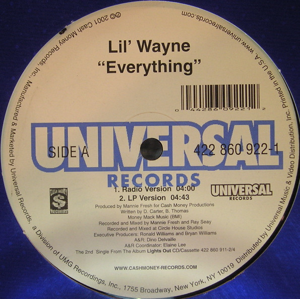 Lil Wayne – Everything