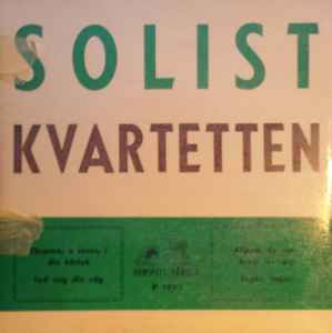 Solistkvartetten - Sjunger album cover