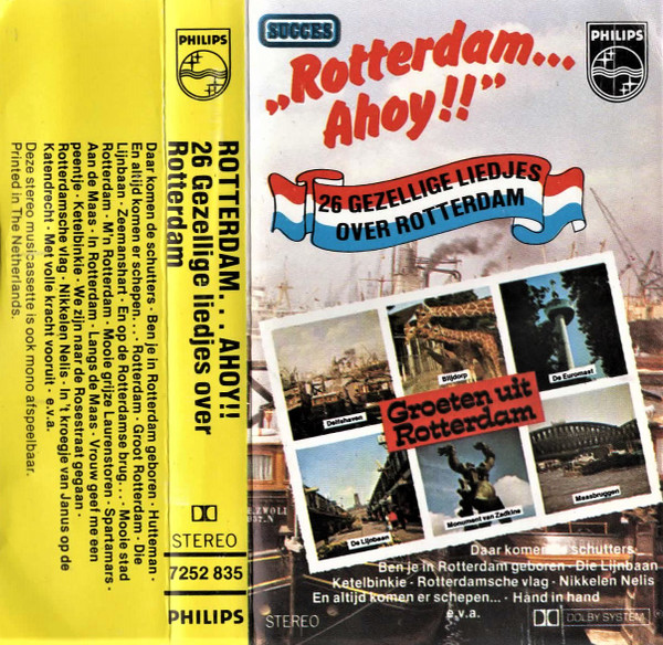 Album herunterladen Various - RotterdamAhoy 26 Gezellige Liedjes Over Rotterdam