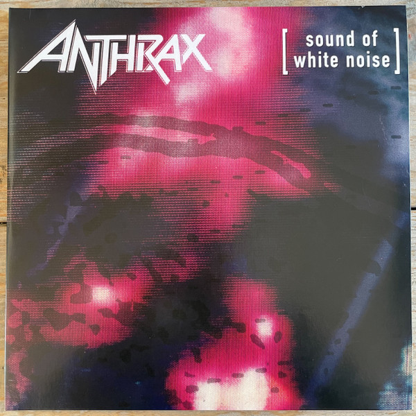 Anthrax – Sound Of White Noise (2021, White, Gatefold, Vinyl