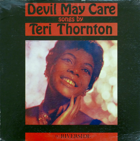 Teri Thornton – Devil May Care (1961, Vinyl) - Discogs