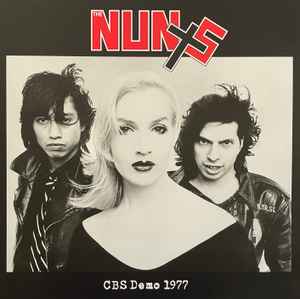 The Nuns - CBS Demo 1977 album cover
