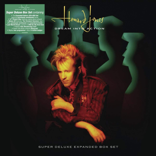 Howard Jones – Dream Into Action (2018, CD) - Discogs