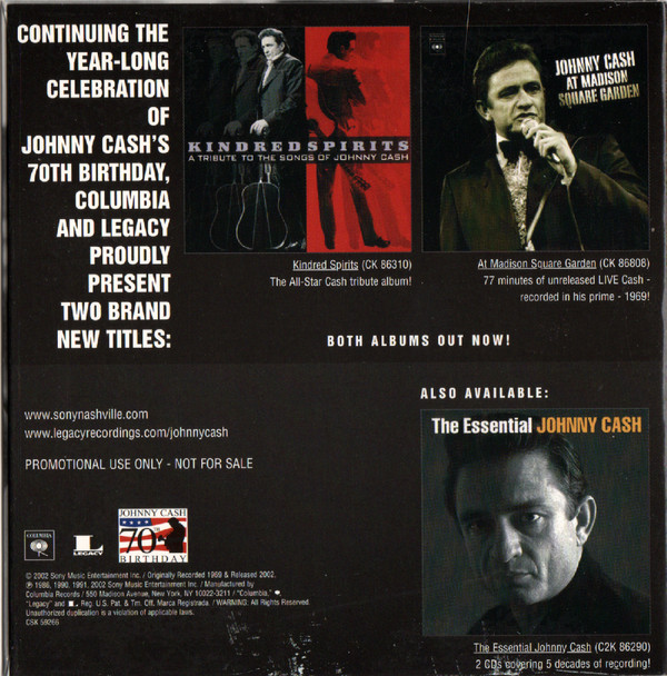 last ned album Johnny Cash - The Alternative Johnny Cash