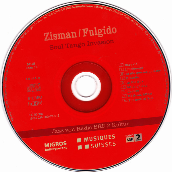 lataa albumi Zisman Fulgido - Soul Tango Invasion