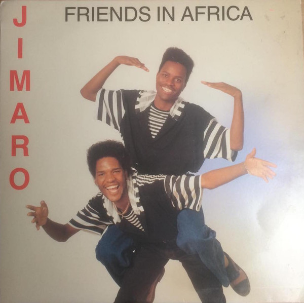 télécharger l'album Jimaro - Friends In Africa