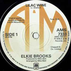 Lilac Wine (Vinyl, 7