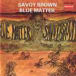 Cover of Blue Matter, 1998, CD