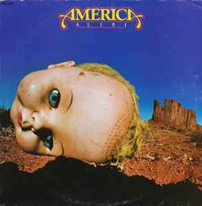 America (2) - Alibi album cover