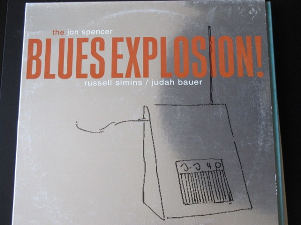 The Jon Spencer Blues Explosion! – Orange (2000, Vinyl) - Discogs