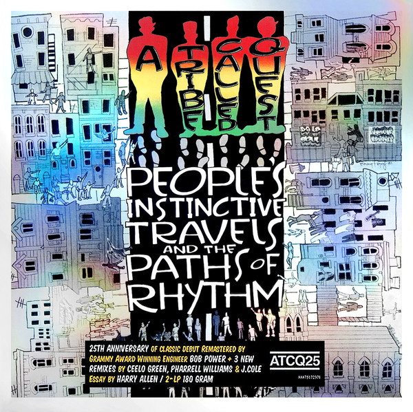 A Tribe Called Quest – People's Instinctive Travels And The Paths 