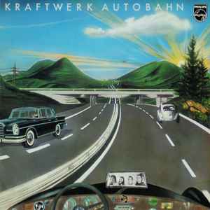 Portada de album Kraftwerk - Autobahn