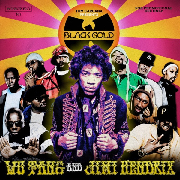 Tom Caruana Presents Wu-Tang Clan Vs Jimi Hendrix – Black Gold