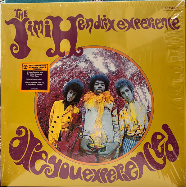 Are You Experienced The Jimi Hendrix Experience 2013 180 gram Mono