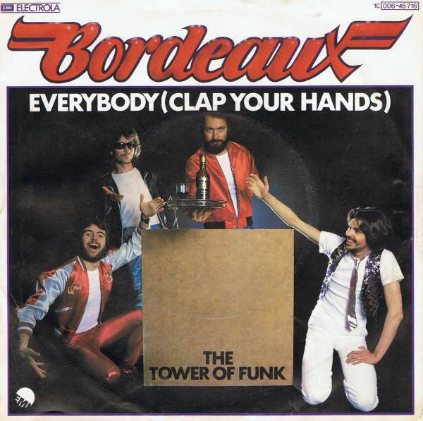 ladda ner album Bordeaux - Everybody Clap Your Hands