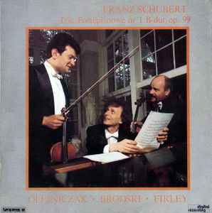 Trio Fortepianowe Nr 1 B-dur Op. 99 (Vinyl, LP, Album) for sale