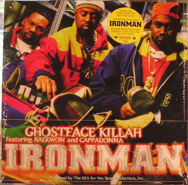 Ghostface Killah – Ironman (2010, Gatefold, Vinyl) - Discogs