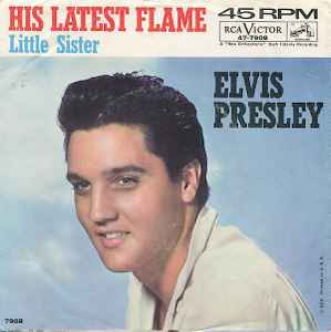 Elvis Presley - His Latest Flame album cover
