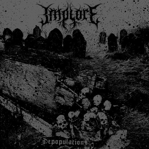 Album herunterladen Implore - Depopulation