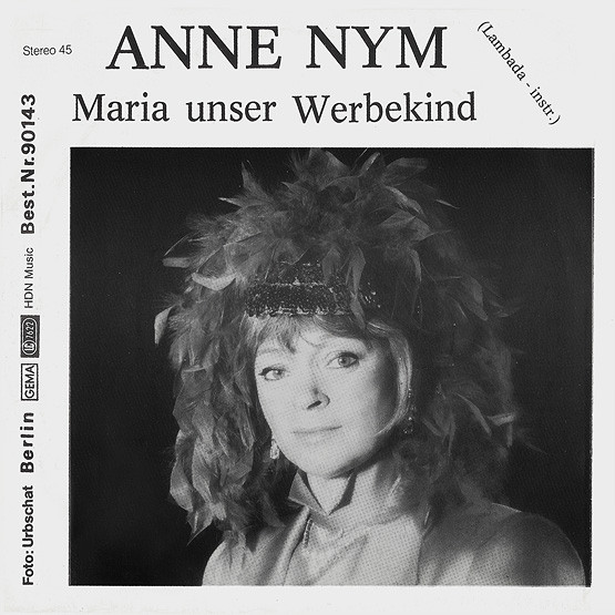 last ned album Anne Nym - Maria Unser Werbekind