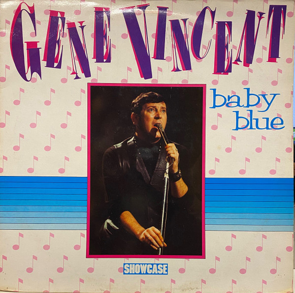 Gene Vincent – Baby Blue (1985, Vinyl) - Discogs