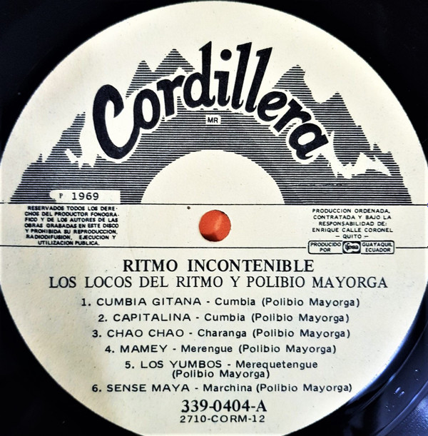 descargar álbum Los Locos Del Ritmo Y Polibio Mayorga - Ritmo Incontenible