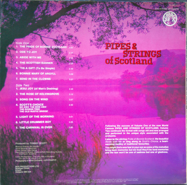 descargar álbum Tommy Scott - Tommy Scotts World Famous Pipes Strings Of Scotland Volume II