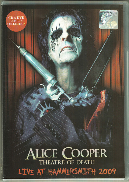 Alice Cooper – Theatre Of Death - Live At Hammersmith 2009 (2010