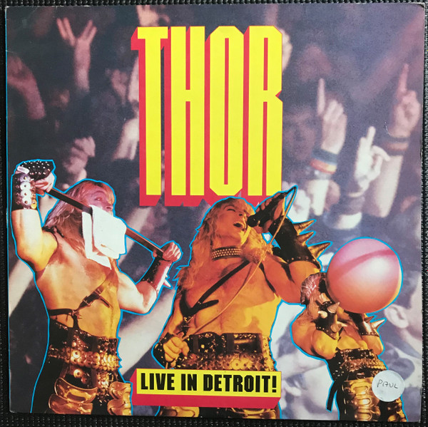 Thor – Live In Detroit (1985