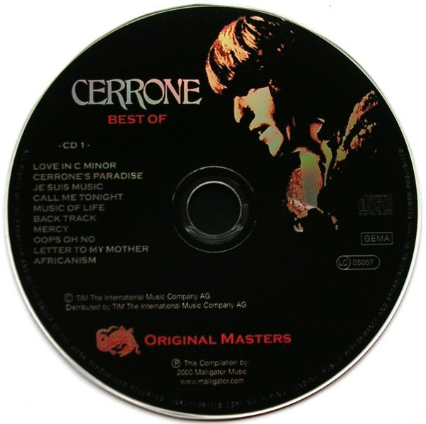 baixar álbum Cerrone - Best Of